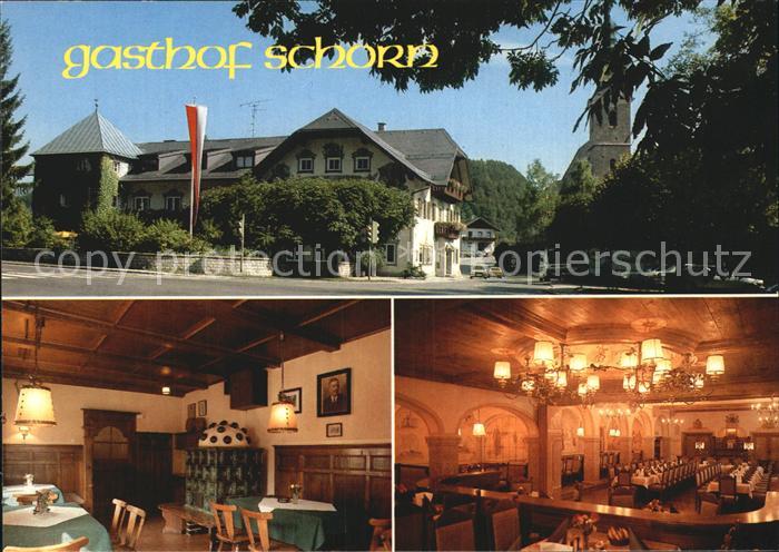 St Leonhard Salzburg Gasthaus Schorn