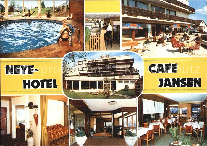 Wipperfuerth Neye-Hotel Cafe Jansen