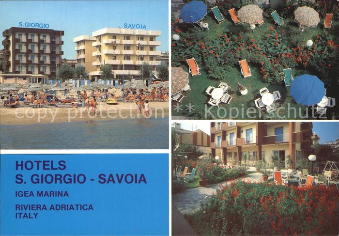 Igea Marina Hotels S. Giorgio Savoia