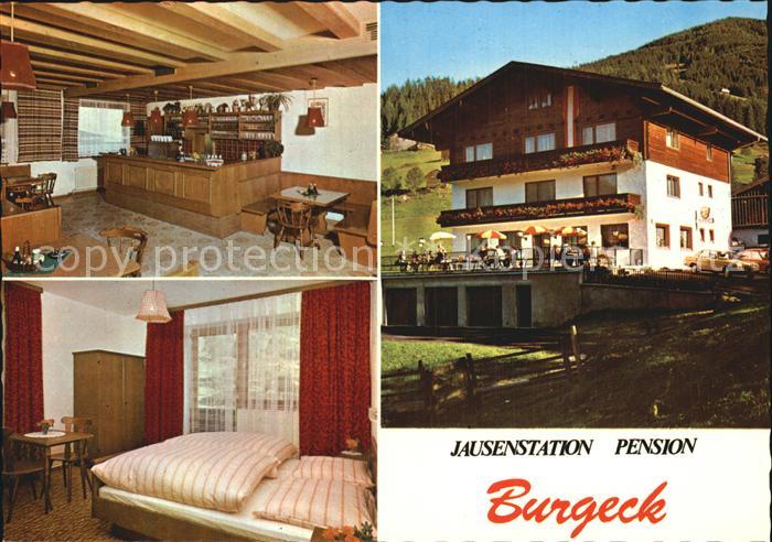 Niedernsill Jausenstation Pension Burgeck