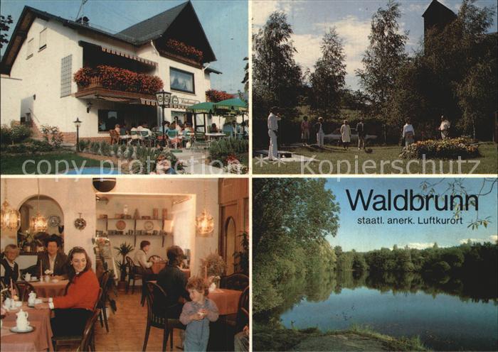 Hintermeilingen Waldbrunn Cafe Pension Lindencafe