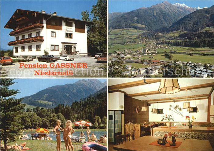Niedernsill Pension Gassner Strand