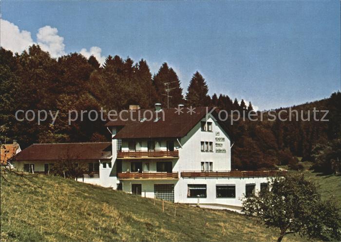 Gras-Ellenbach Cafe Pension Gassbachtal