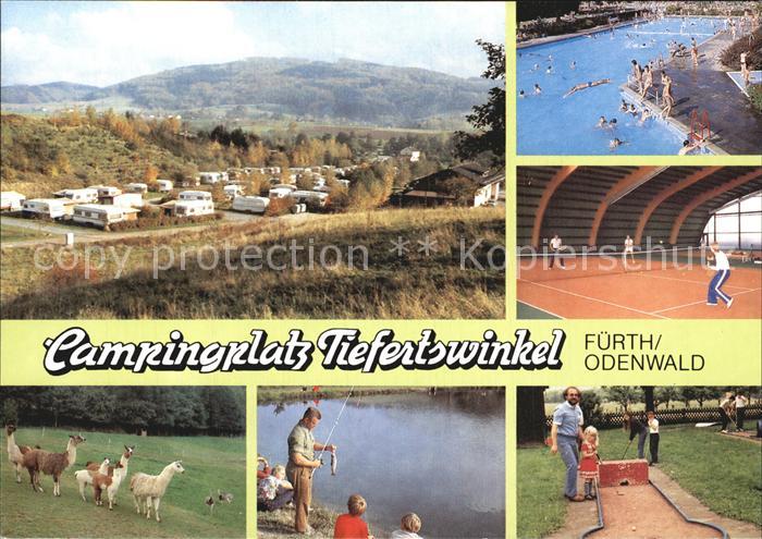 Fuerth Odenwald Camping Tiefertswinkel