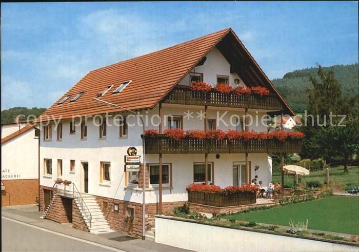 Gras-Ellenbach Gasthaus Zum Odenwald