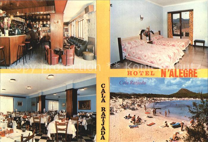 Cala Ratjada Mallorca Hotel N`Alegre Strand