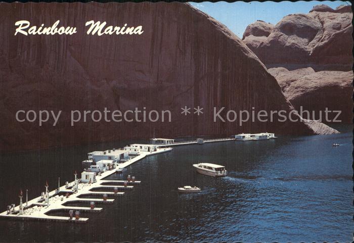 Arizona US-State Rainbow Marina  near Glen Canyon Dam