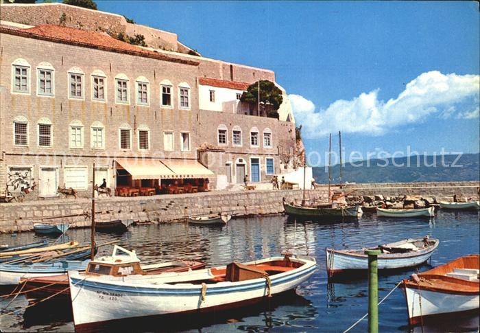 Hydra Greece Hafen