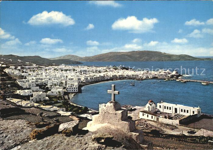Mykonos Kykladeninsel aegaeis