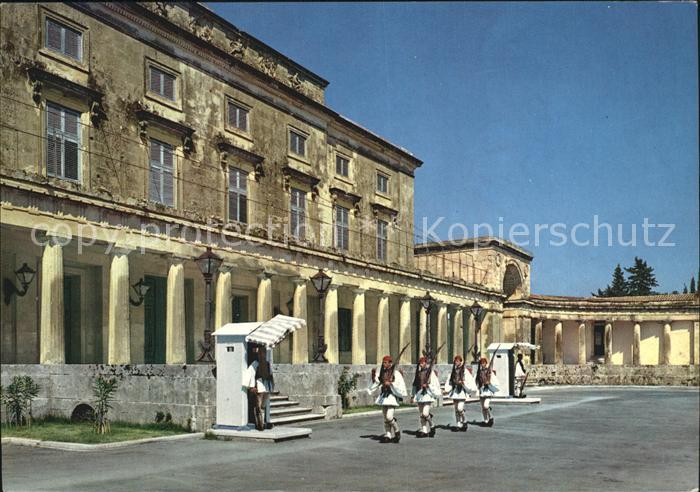 Corfu Korfu Palazzo Reale