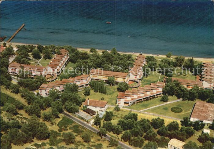Korfu Corfu Fliegeraufnahme Hotel Miramare