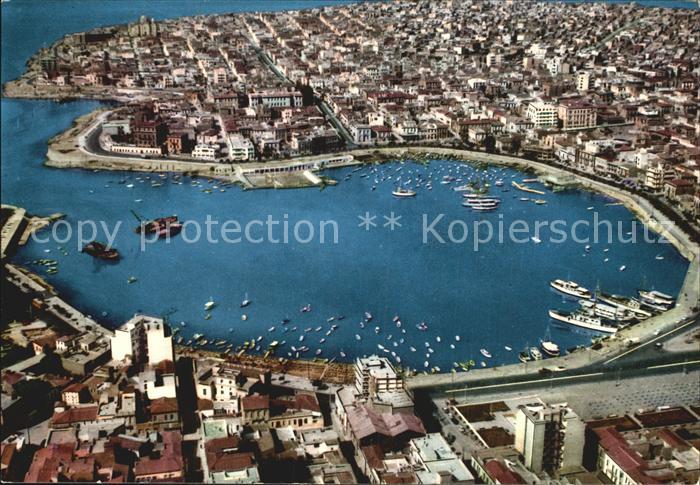 Piraeus Fliegeraufnahme Hafen