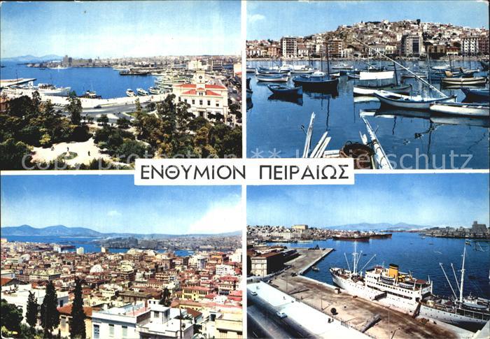 Piraeus Hafenpartien