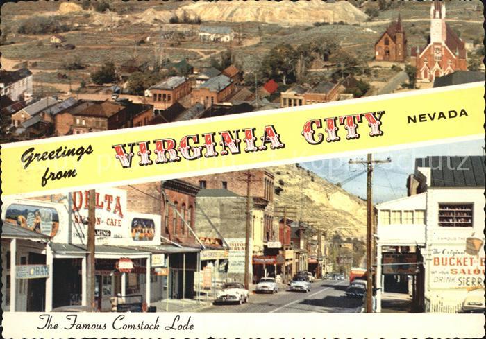 Virginia City Nevada Comstock Lodge