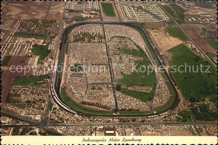 Indianapolis Fliegeraufnahme Motor Speedway