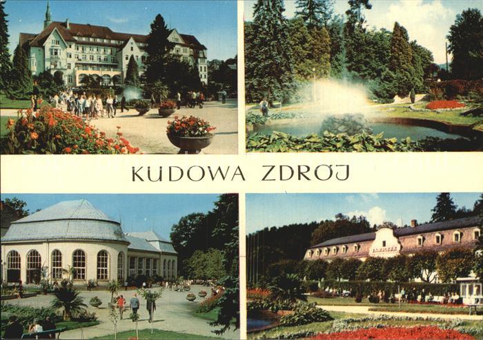 Kudowa-Zdroj Sanatorien