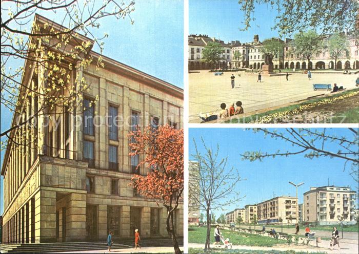 Litzmannstadt Lodz Taetr Wielki