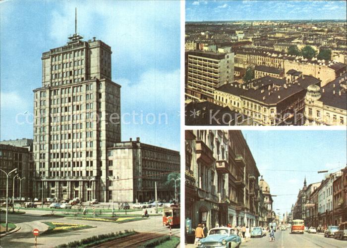 Litzmannstadt Lodz Ortspartien