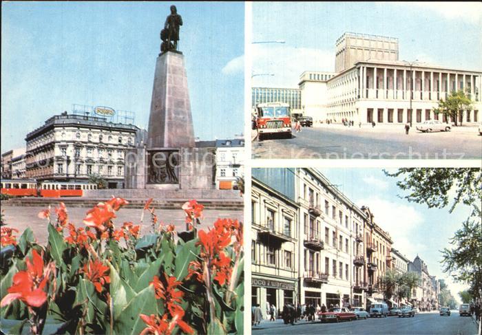 Litzmannstadt Lodz Teatr Wielki Ulica Piotrowska