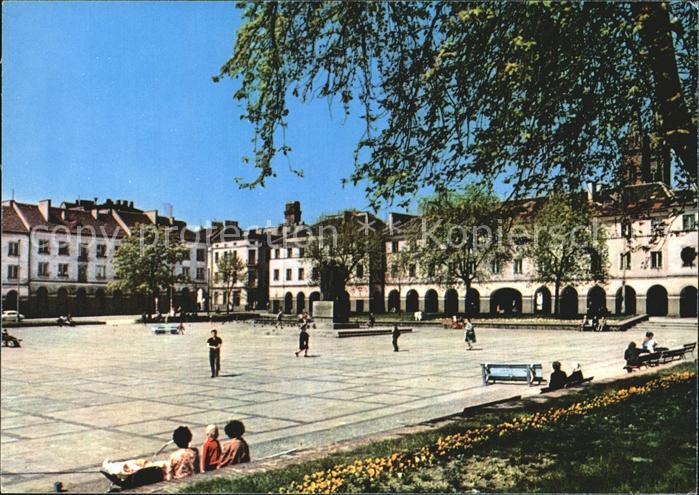 Litzmannstadt Lodz Stary Rynek