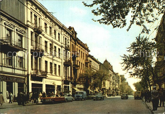 Litzmannstadt Lodz Ulica Piotrkowska