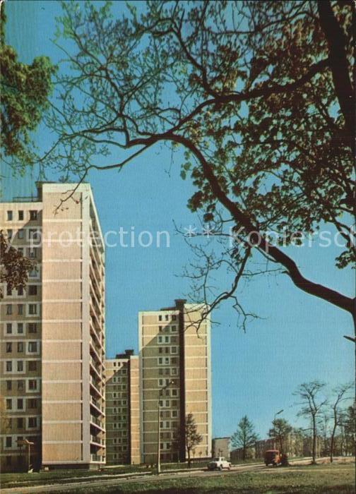 Litzmannstadt Lodz Neubauten