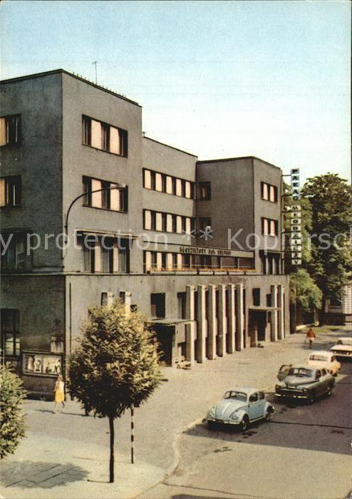 Litzmannstadt Lodz Palac Mlodziezy