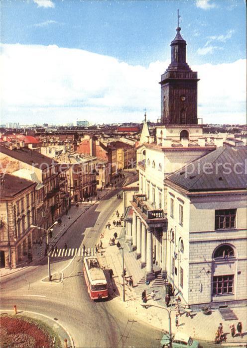Lublin Lubelskie Ulica Krakowskie