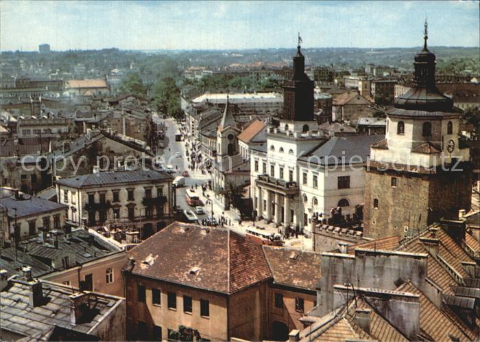 Lublin Lubelskie Ulica Krakowskie