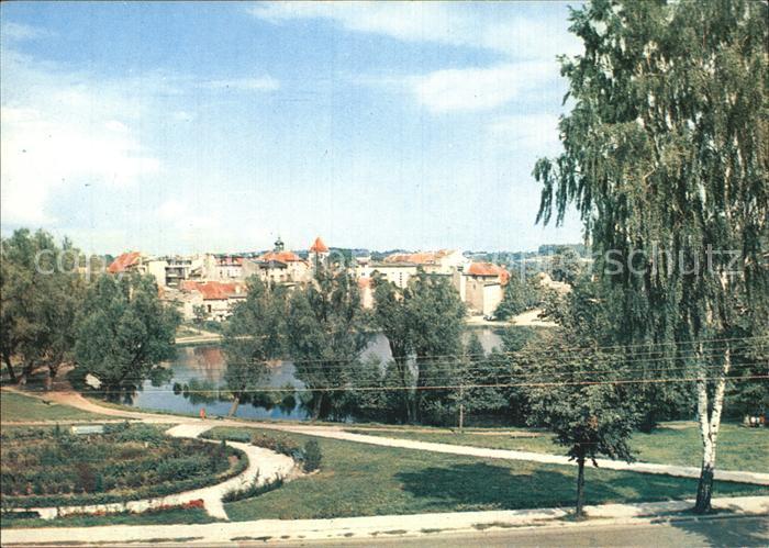 Mragowo Sensburg Partie am See