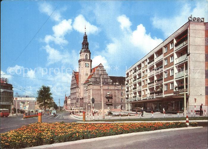 Olsztyn Allenstein Plac Wolnosci