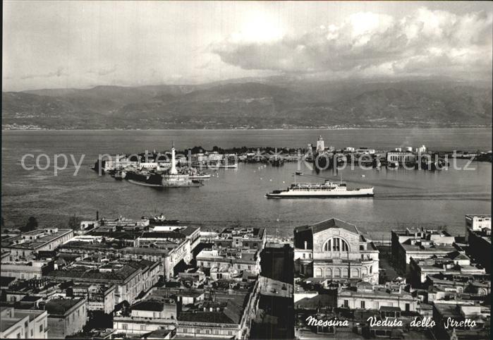 Messina Veduta dello Stretto