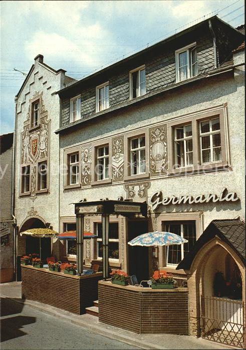 Ruedesheim Rhein Gasthaus Germania