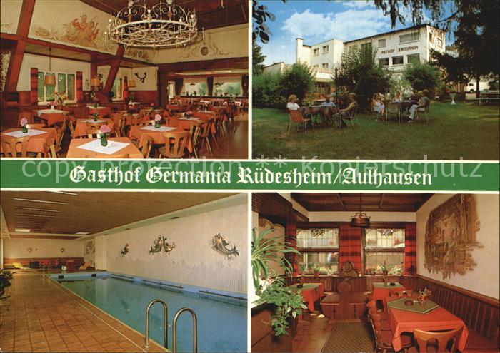 Ruedesheim Rhein Gasthaus Germania