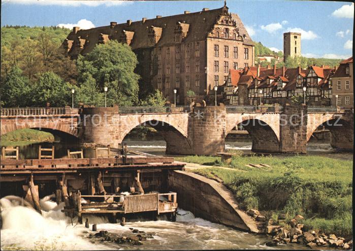 Hann. Muenden Werrabruecke und Weltenschloss