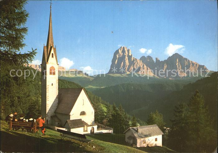 Sassolungo Langkofel Val Gardena S. Giacomo