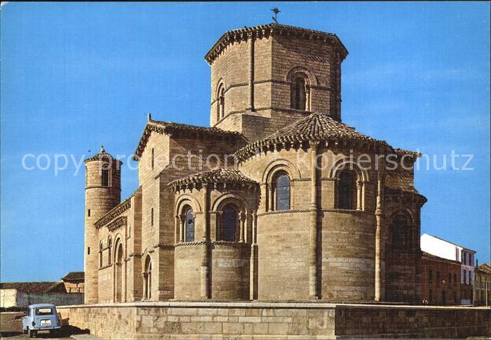 Palencia Ruta Jacobea Kirche