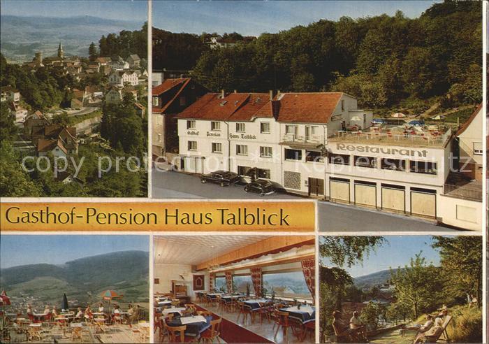 Lindenfels Odenwald Gasthaus Pension Haus Talblick