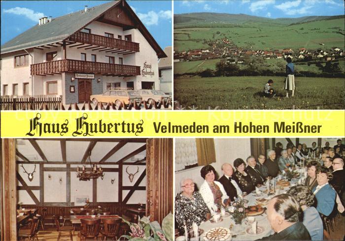Velmeden Witzenhausen Haus Hubertus am Hohen Meissner