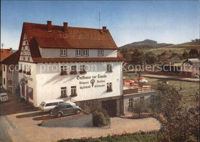 Lindenfels Odenwald Winterkasten Gasthaus Pension Zur Traube