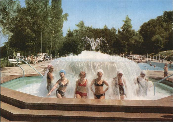 Bad Rappenau Sprudel Massagebrunnen