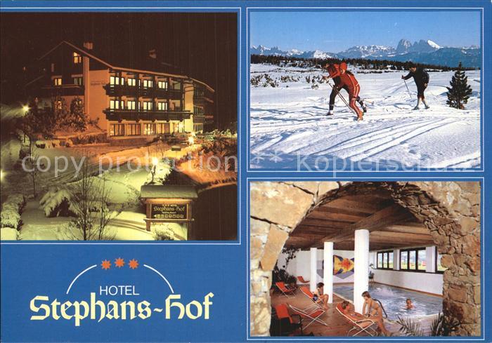 Villanders Villandro Hotel Stephans Hof Langlauf