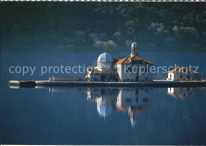 Boka Kotorska Church of Our Lady of the Rocks