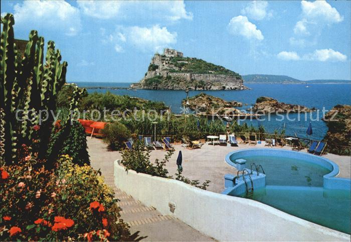 Ischia Castello e Scogli di S. Anna