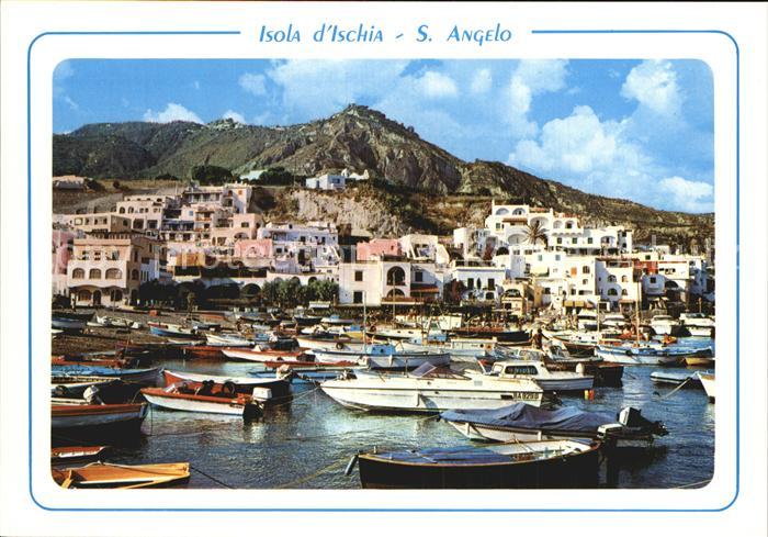 Ischia San Angelo Hafen