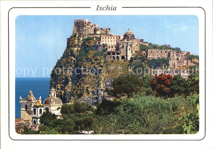 Ischia Castello Aragonese