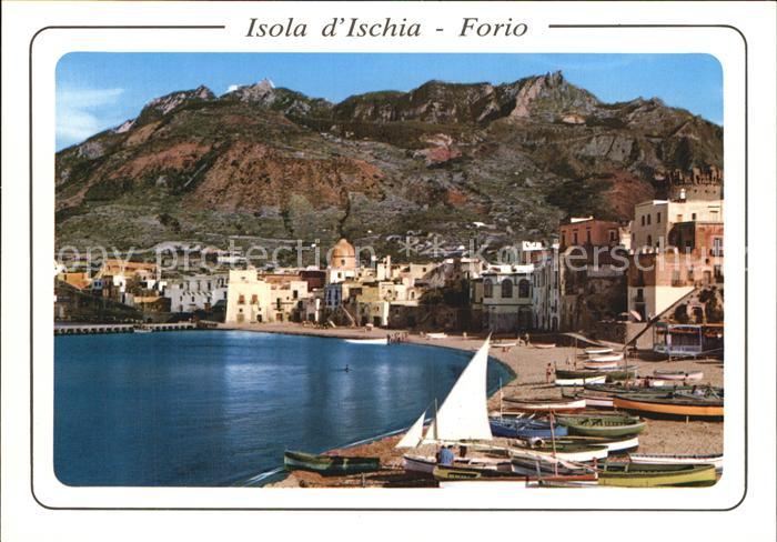 Ischia Forio Hafen
