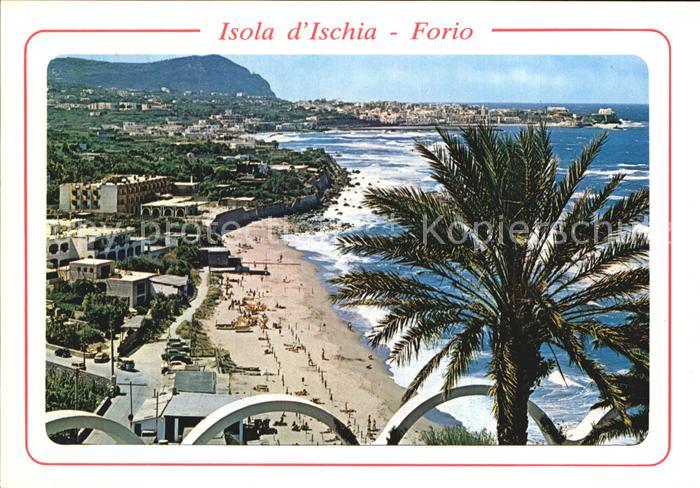 Ischia Forio Strand
