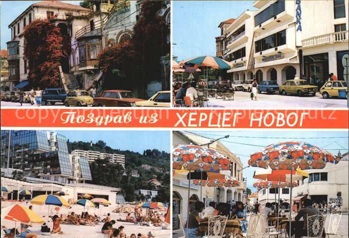HERCEG NOVI Hercegnovi Montenegro Strand Ortspartien