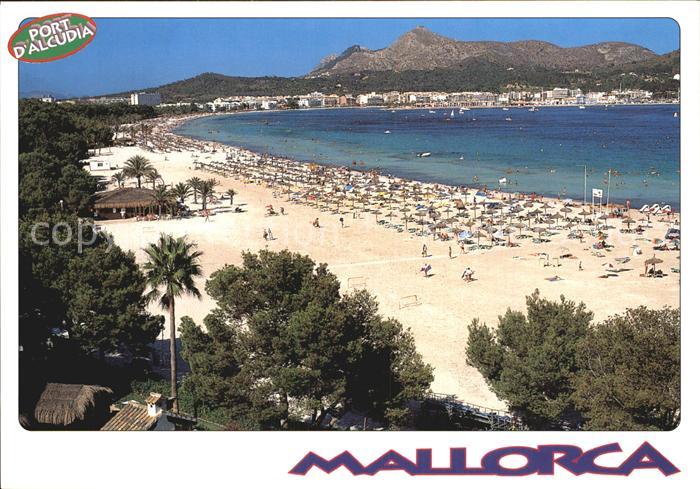Alcudia Mallorca Strand
